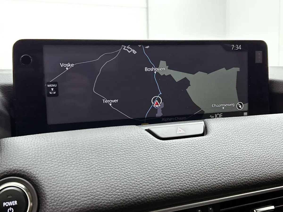 2.5 e-SkyActiv PHEV Exclusive-Line | LEER | ACHTERUITRIJCAMERA | STOELVERWARMING | APPLE CARPLAY / ANDROID AUTO | KEYLESS |