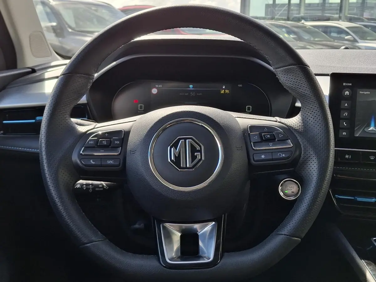 MG5 Electric Standard Range Comfort 50 kWh | Keyless Entry&Go | Achteruitcamera | Adaptieve Cruise Control | Apple Carplay & Android Auto |