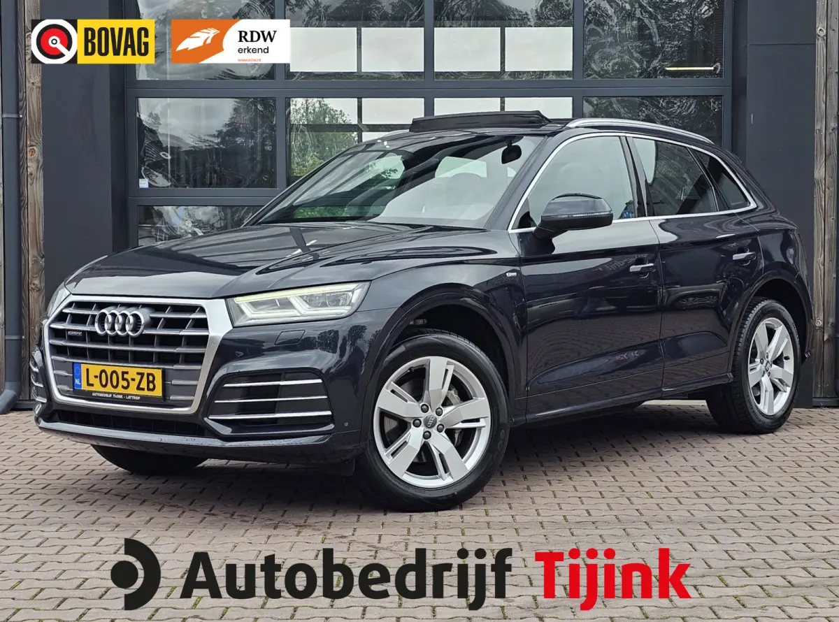 2.0 TFSI Quattro Sport S-line | Pano | Xenon/LED | Stoelverwarming | Sportstoelen | Navi | PDC | Rijklaar |