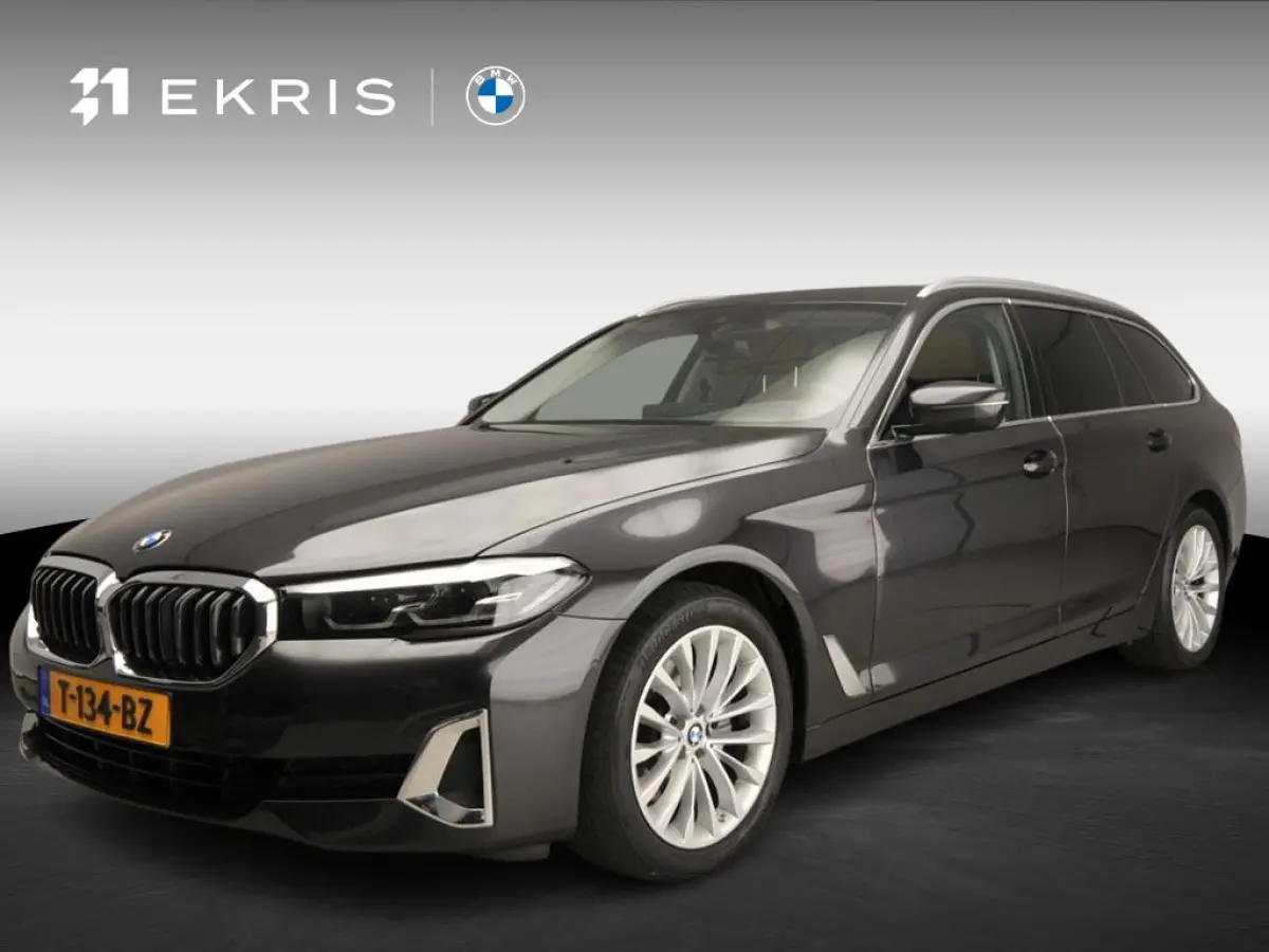 520i | LED | Leder | Navigatie | Comfortzetels | Stoelverwarming | DAB | Hifi speakers | Alu 18 inch