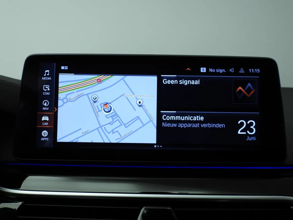 520i | LED | Leder | Navigatie | Comfortzetels | Stoelverwarming | DAB | Hifi speakers | Alu 18 inch