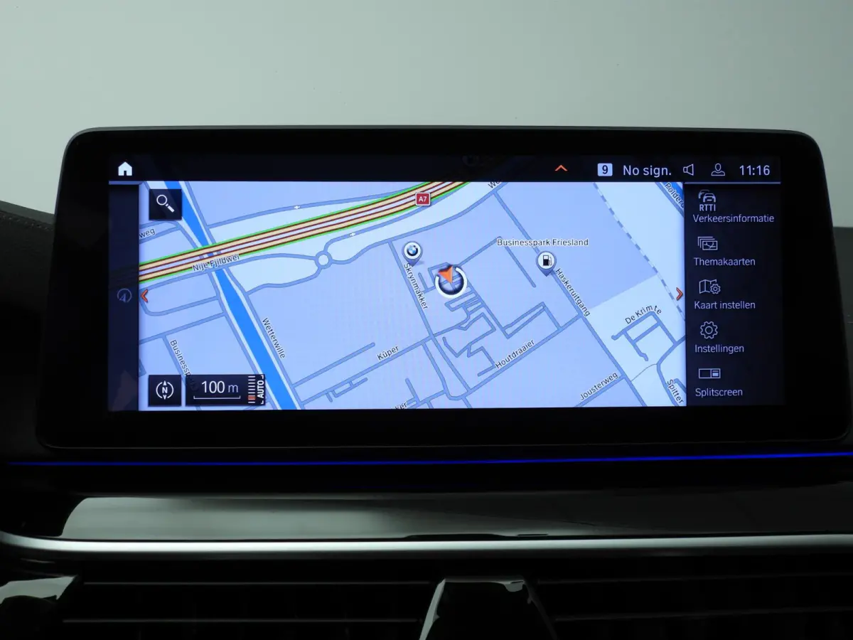 520i | LED | Leder | Navigatie | Comfortzetels | Stoelverwarming | DAB | Hifi speakers | Alu 18 inch
