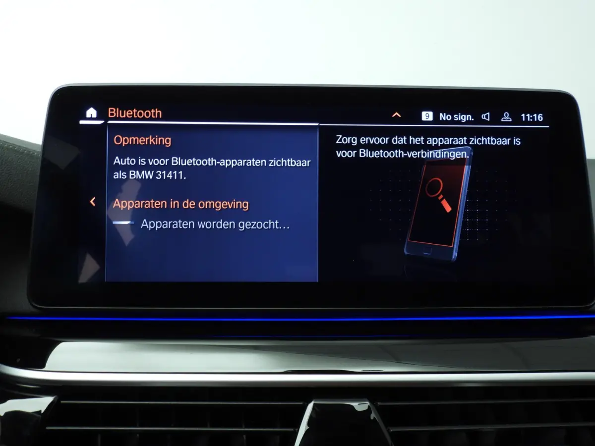 520i | LED | Leder | Navigatie | Comfortzetels | Stoelverwarming | DAB | Hifi speakers | Alu 18 inch