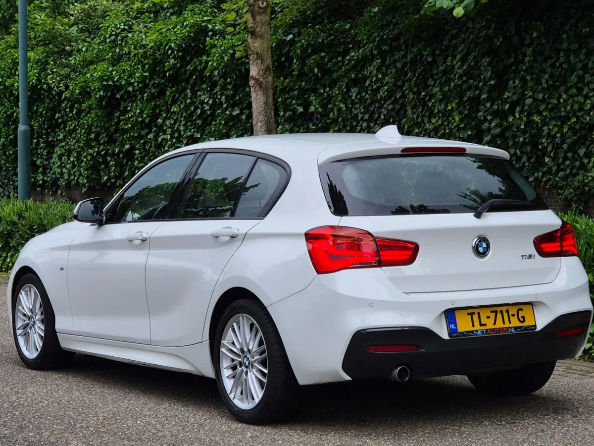 M Sport 1e EIGENAAR LCI B38 Cruise Control Automaat Wit NAP NL LED 118i Executive