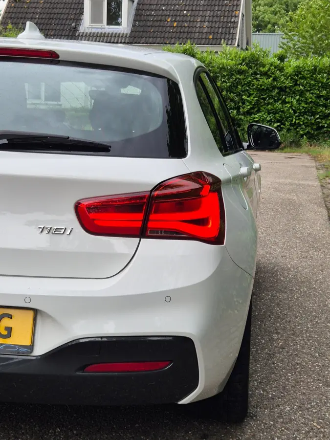 M Sport 1e EIGENAAR LCI B38 Cruise Control Automaat Wit NAP NL LED 118i Executive