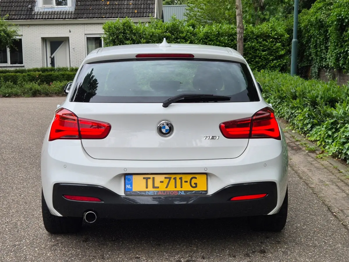 M Sport 1e EIGENAAR LCI B38 Cruise Control Automaat Wit NAP NL LED 118i Executive