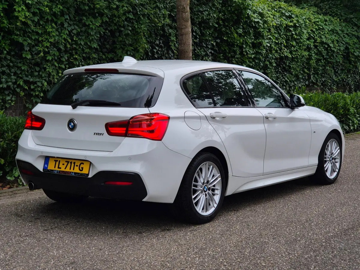 M Sport 1e EIGENAAR LCI B38 Cruise Control Automaat Wit NAP NL LED 118i Executive