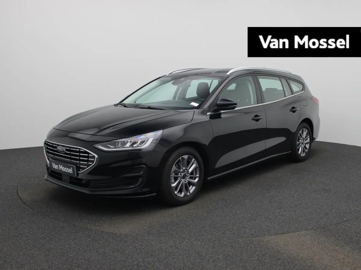 1.0 EcoBoost Hybrid Titanium | Cruise Control | Dual Climate Control | Apple Carplay/Android Auto | Dealer onderhouden! |