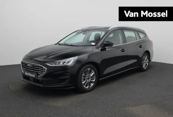 1.0 EcoBoost Hybrid Titanium | Cruise Control | Dual Climate Control | Apple Carplay/Android Auto | Dealer onderhouden! |
