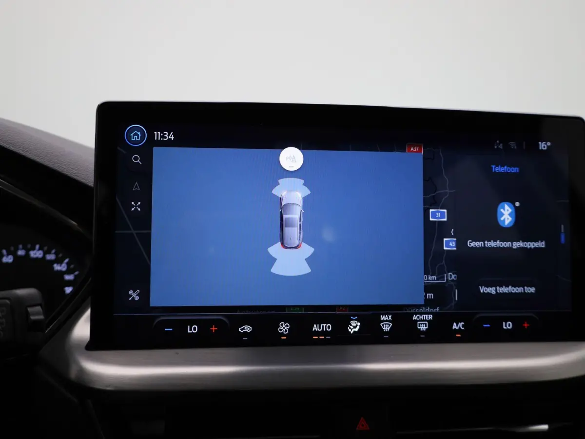 1.0 EcoBoost Hybrid Titanium | Cruise Control | Dual Climate Control | Apple Carplay/Android Auto | Dealer onderhouden! |