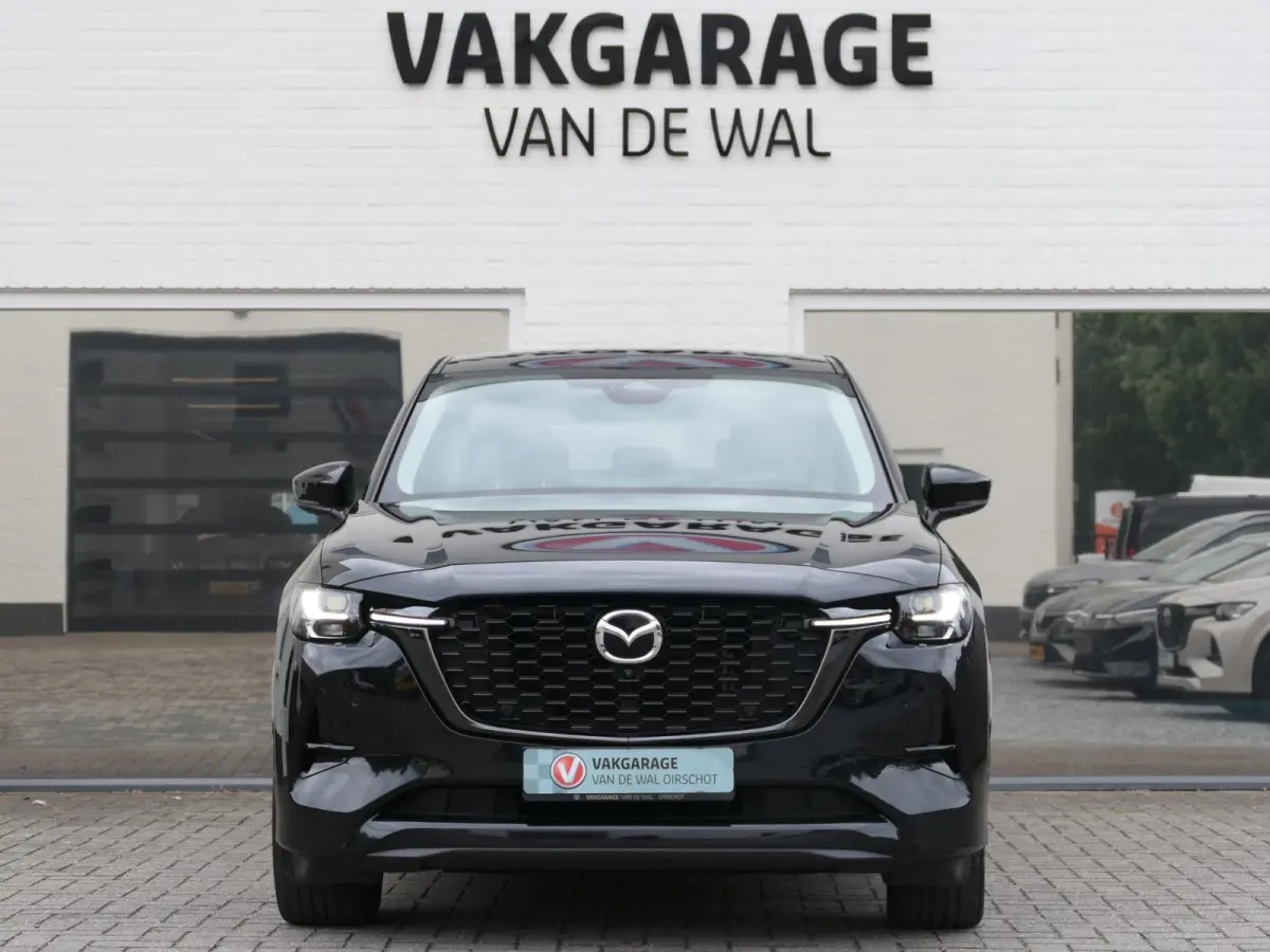 2.5 e-SkyActiv PHEV Homura | Panoramadak | Trekhaak | 360°-camera | BOSE | Memory | Stoelventilatie | Stuur-/Stoelverwarming V+A | Apple-/Android Carplay | Dodehoek detectie | ACC