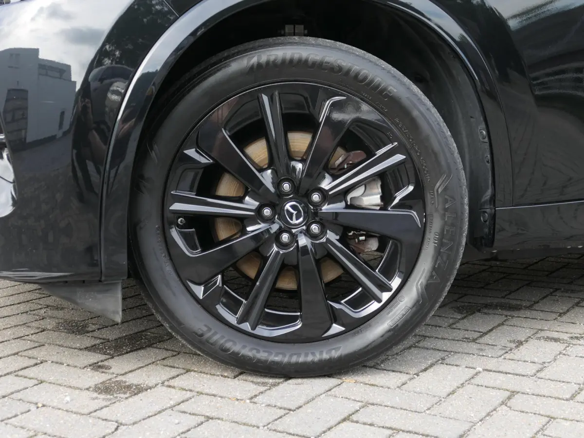 2.5 e-SkyActiv PHEV Homura | Panoramadak | Trekhaak | 360°-camera | BOSE | Memory | Stoelventilatie | Stuur-/Stoelverwarming V+A | Apple-/Android Carplay | Dodehoek detectie | ACC