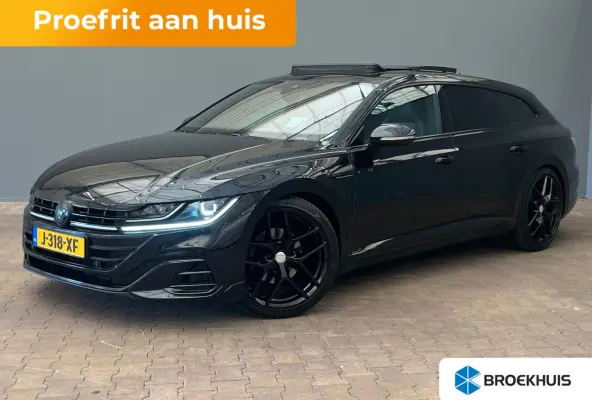 2.0 TSI R-Line Business+ R-Exterieur | Lederen R-Line Stoelen | Panorama Dak | Harman Kardon Audio | 20" Lichtmetaal | Parkeersensoren | Airco (automatisch) | Audio installatie premium | Com