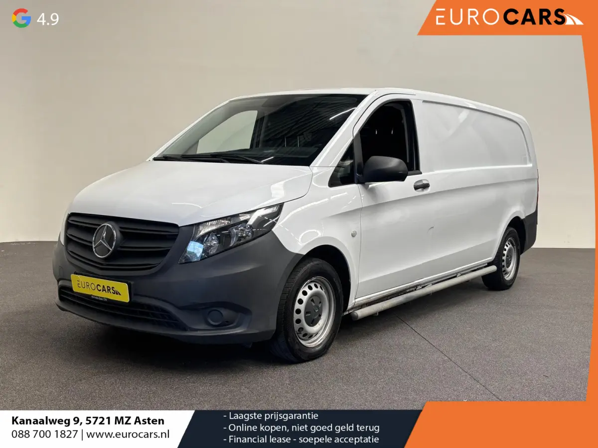 114 CDI Extra Lang Automaat Camera Stoelverwarming Adaptive Cruise Control Navigatie Trekhaak
