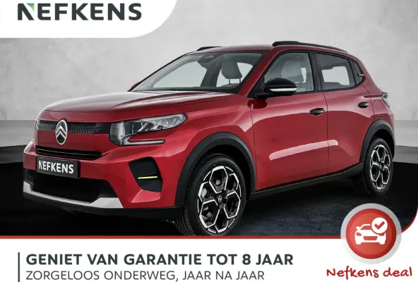 1.2 Hybrid 110pk Max Automaat | Navigatie | Climate Control | Cruise Control | Camera | 17" LMV | LED | Apple Carplay/Android Auto |