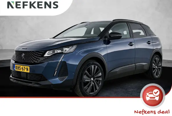 1.2 130pk GT Automaat | Elektrische Klep | Adaptieve Cruise Control | Navigatie | Camera | Keyless Entry/Start | 19"LMV | Full-LED | Stoelverwarming |