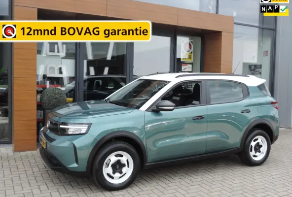 1.2-T Hybrid Edition 4.300km AUTOMAAT | Stuur/stoelverw | Camera | PDC | CarPlay | Navi | DAB | LED kopl