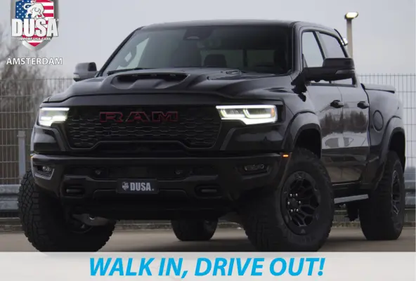 1500 | RHO | 3.0L Twin-Turbo I6 | 4x4 | Crew Cab | Incl BPM | Prijs incl BPM | Panoramadak | 14,4-inch Touchscreen | Passenger Display | Getoonde accessoires zijn verkrijgbaar tegen meerpri