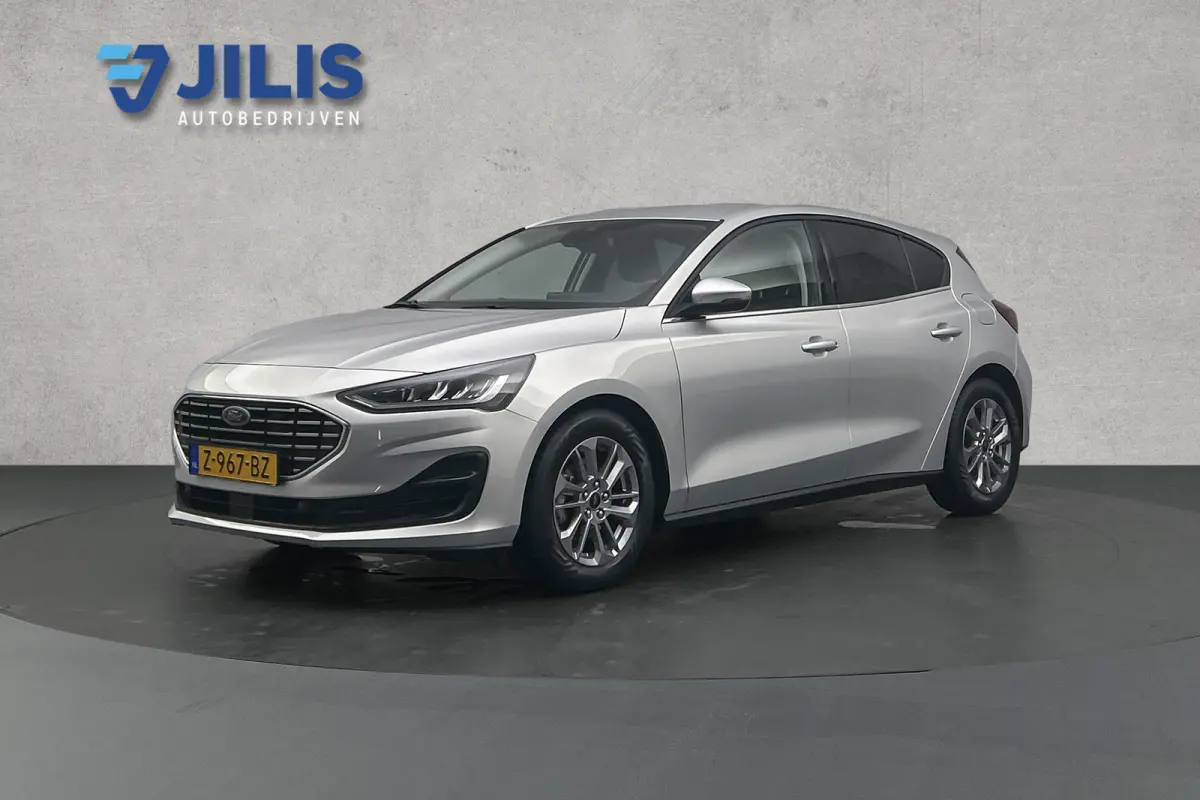 1.0 EcoBoost Hybrid Titanium | LED koplampen | Navigatie | Parkeersensoren
