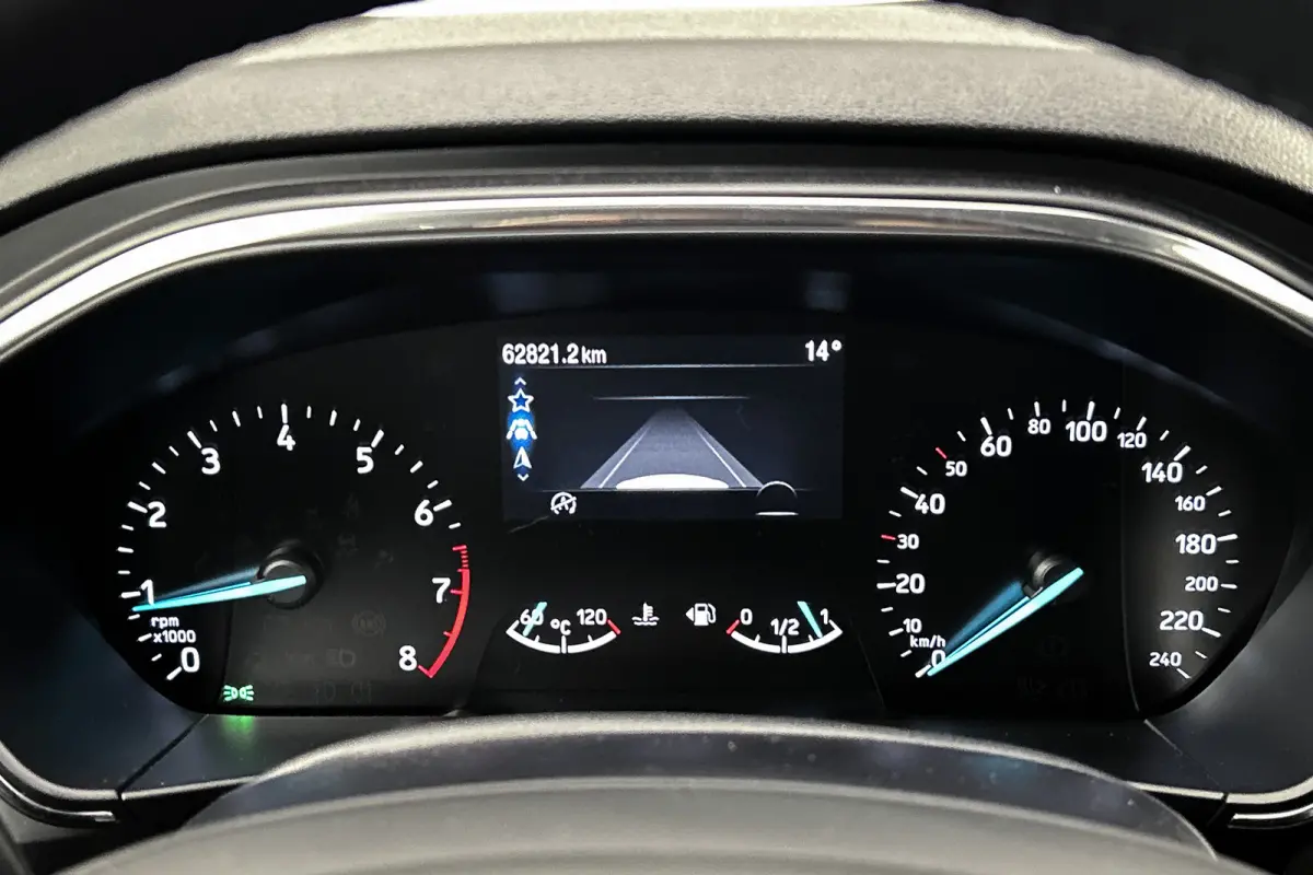 1.0 EcoBoost Hybrid Titanium | LED koplampen | Navigatie | Parkeersensoren