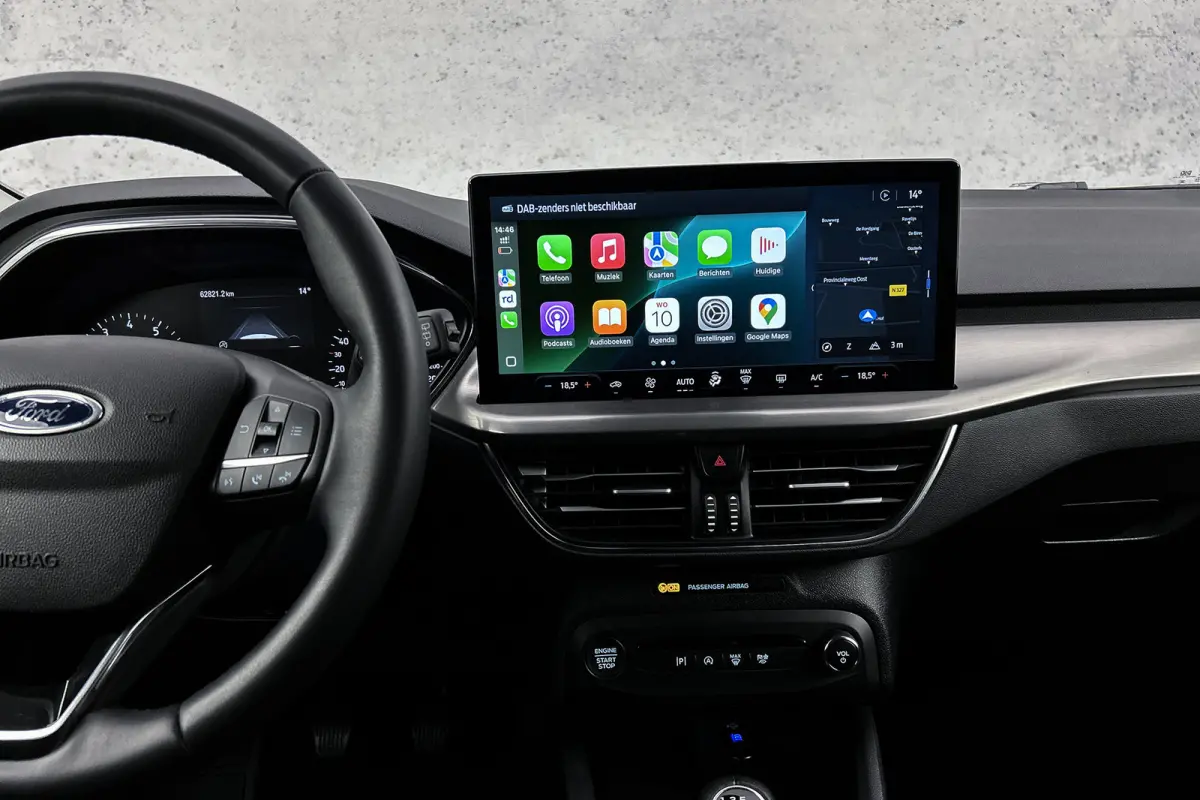1.0 EcoBoost Hybrid Titanium | LED koplampen | Navigatie | Parkeersensoren