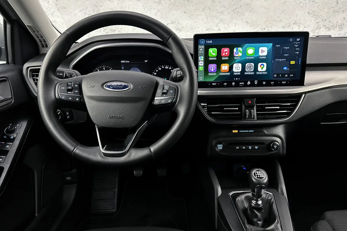 1.0 EcoBoost Hybrid Titanium | LED koplampen | Navigatie | Parkeersensoren