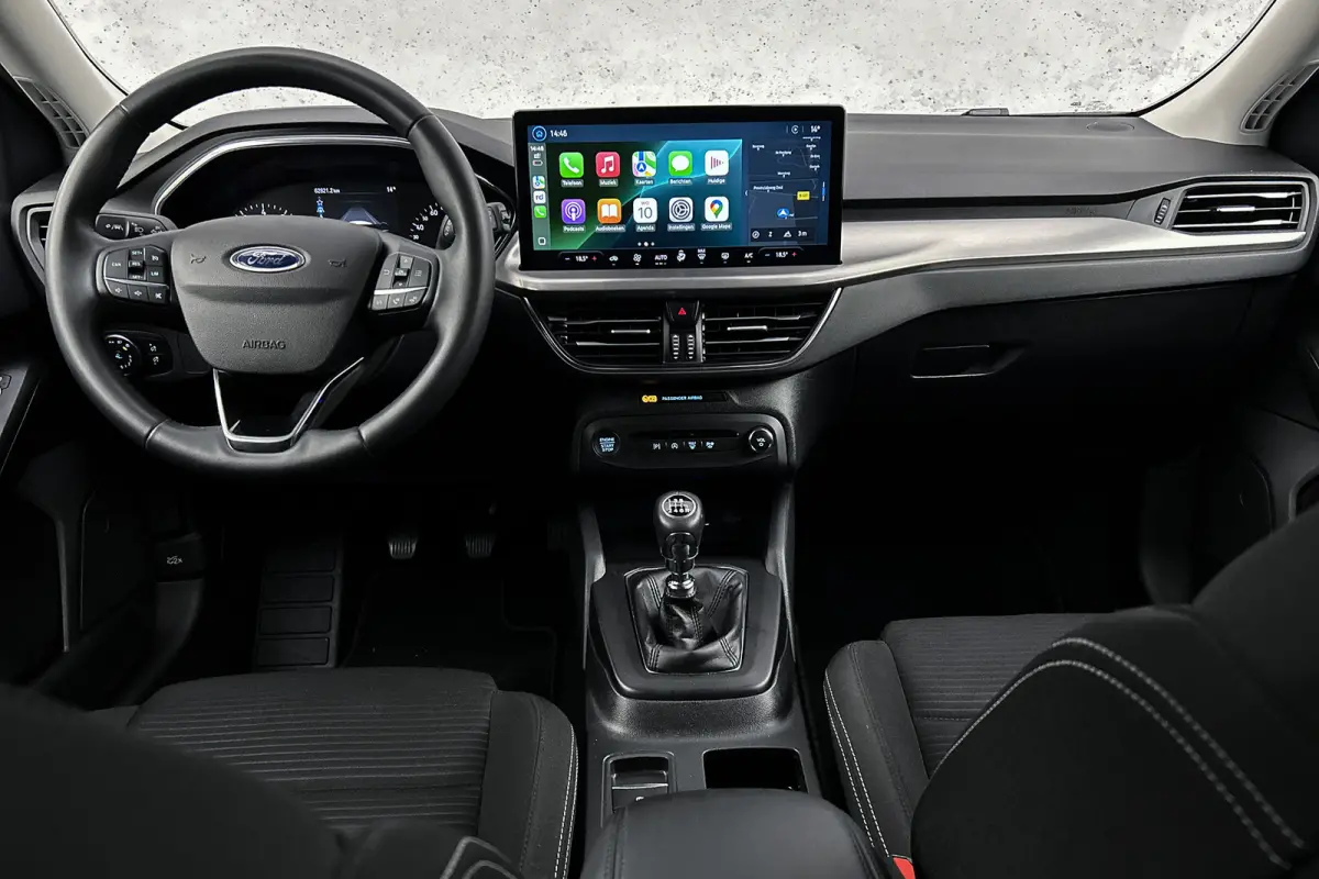 1.0 EcoBoost Hybrid Titanium | LED koplampen | Navigatie | Parkeersensoren