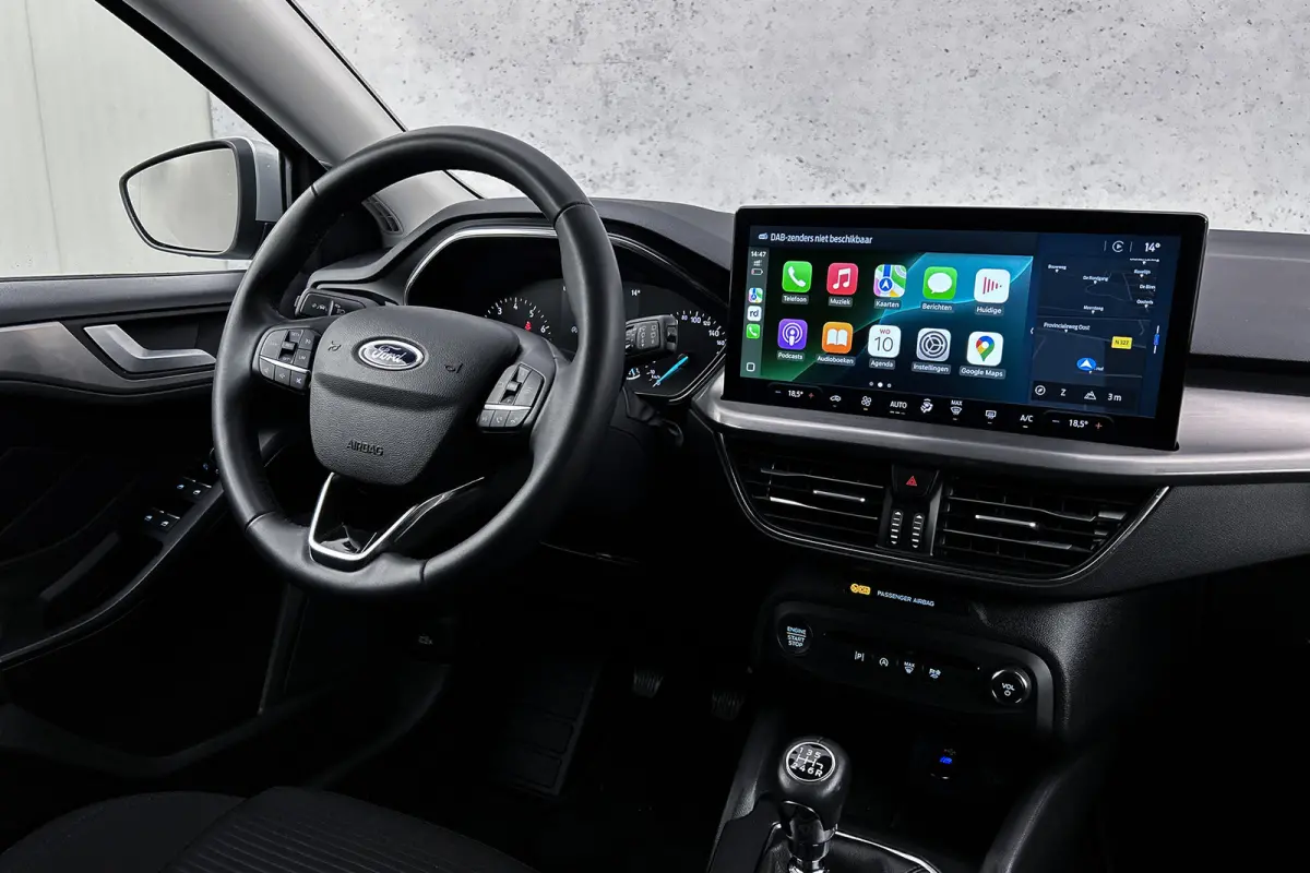 1.0 EcoBoost Hybrid Titanium | LED koplampen | Navigatie | Parkeersensoren