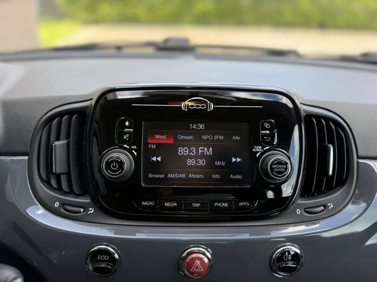 0.9 TwinAir Turbo 2018 Airco/Cruise/Media NL Auto