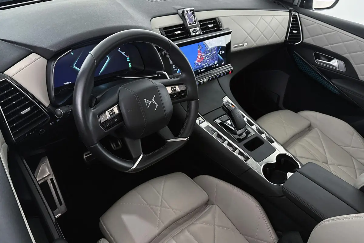 E-Tense 4x4 Rivoli Panoramadak Night Vision Leder Memory Stoelverwarming