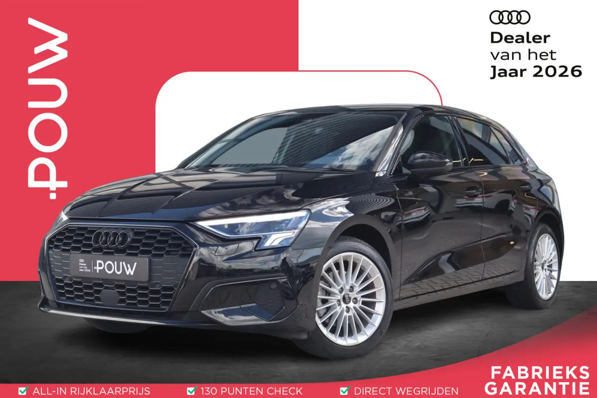 30 TFSI 110pk S-tronic Advanced edition | B&O Audio | Sfeerverlichting | Adaptive Cruise | Navigatie | Full LED
