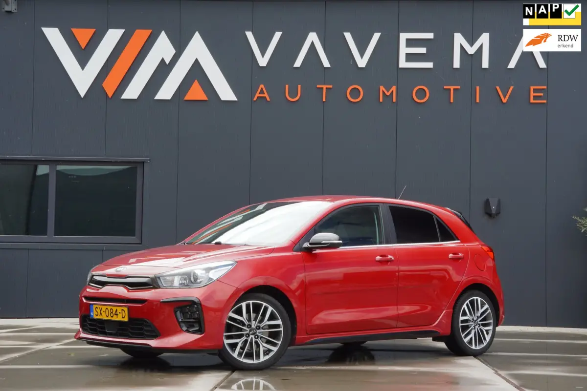 1.0 TGDI GT-Line 2018 Carplay Navi Stoelverwarming 5 Deurs Airco Clima Cruise control
