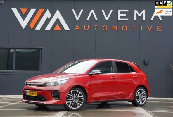 1.0 TGDI GT-Line 2018 Carplay Navi Stoelverwarming 5 Deurs Airco Clima Cruise control