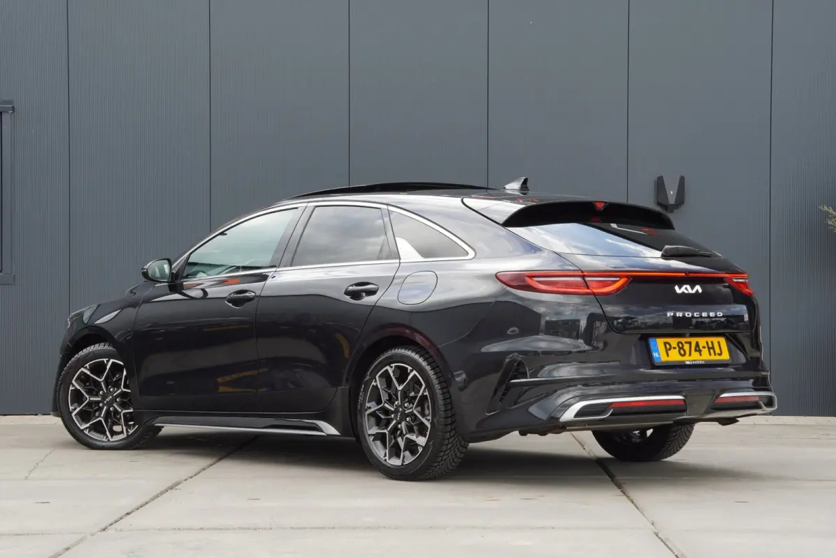 1.0 T-GDi GT-PlusLine 2022 VOL OPTIE! Panoramadak stoel Memory verwarming Navi Carplay virtual cockpit