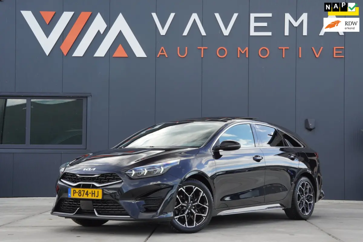 1.0 T-GDi GT-PlusLine 2022 VOL OPTIE! Panoramadak stoel Memory verwarming Navi Carplay virtual cockpit