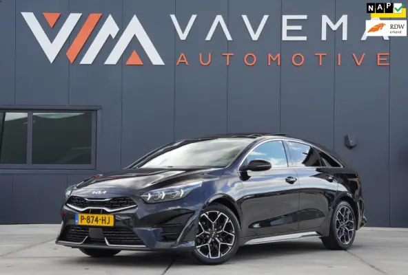 1.0 T-GDi GT-PlusLine 2022 VOL OPTIE! Panoramadak stoel Memory verwarming Navi Carplay virtual cockpit