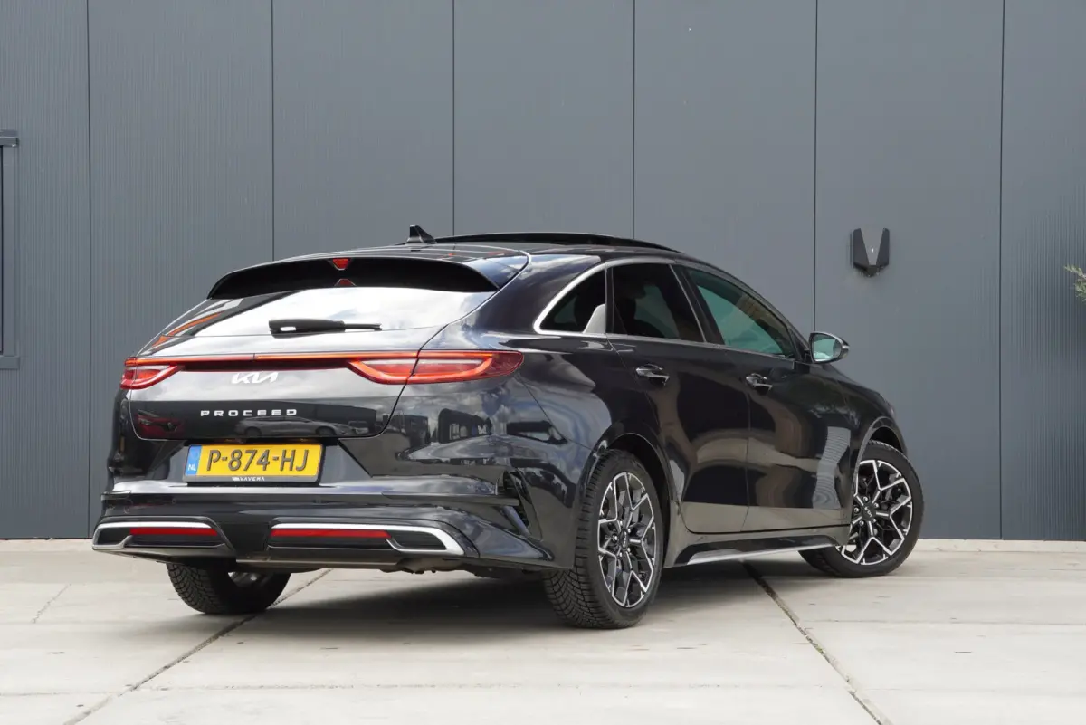 1.0 T-GDi GT-PlusLine 2022 VOL OPTIE! Panoramadak stoel Memory verwarming Navi Carplay virtual cockpit