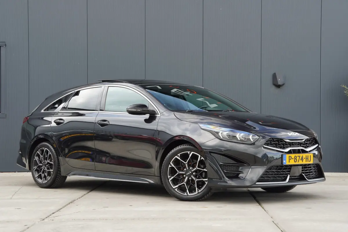 1.0 T-GDi GT-PlusLine 2022 VOL OPTIE! Panoramadak stoel Memory verwarming Navi Carplay virtual cockpit