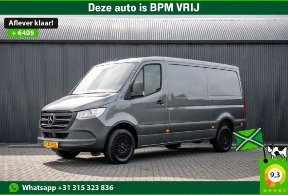 317 CDI RWD L2H1 | 170 PK | Automaat | 1e Eigenaar | Cruise | Camera | Mbux | PDC | Climatronic
