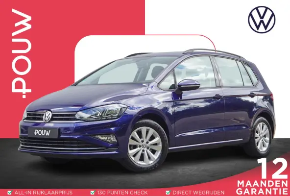 1.0 TSI 115pk DSG Comfortline | Adaptive Cruise | Climatronic | Parkeersensoren