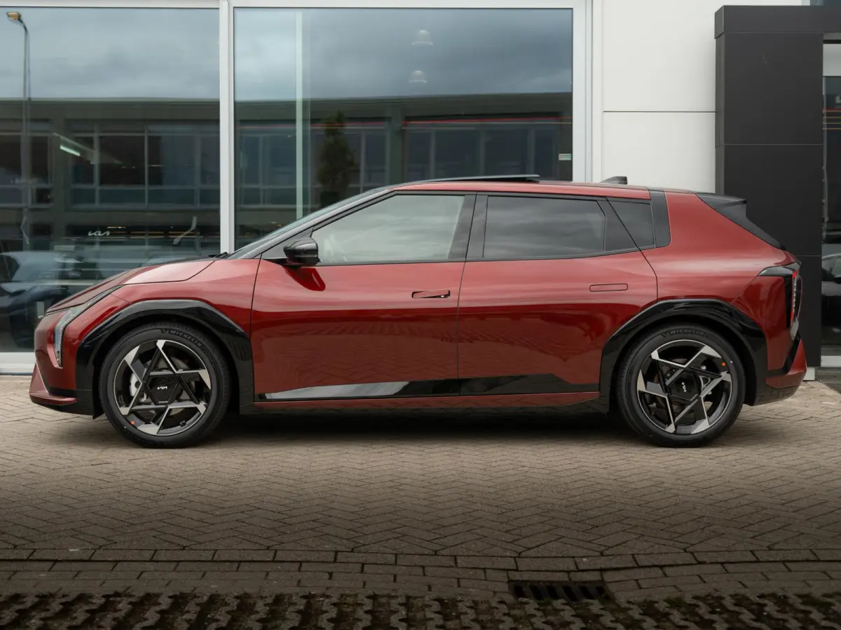 GT-Line 81.4 kWh | Direct Leverbaar! | Navi. | Clima. | Adapt. Cruise. | Dodehoekassistentie | Stoel&Stuur Verwarming | Glazen Schuif/Kanteldak | Harman Kardon | GT-Line Vegan Lederen Stoelb