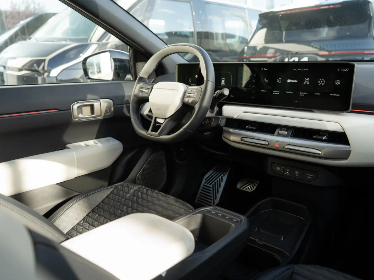 GT-Line 81.4 kWh | Direct Leverbaar! | Navi. | Clima. | Adapt. Cruise. | Dodehoekassistentie | Stoel&Stuur Verwarming | Glazen Schuif/Kanteldak | Harman Kardon | GT-Line Vegan Lederen Stoelb