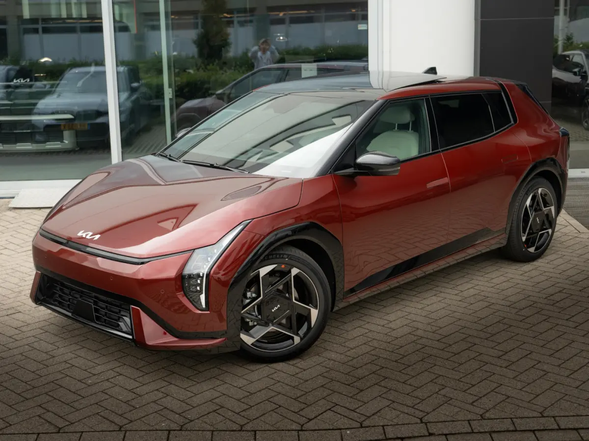 GT-Line 81.4 kWh | Direct Leverbaar! | Navi. | Clima. | Adapt. Cruise. | Dodehoekassistentie | Stoel&Stuur Verwarming | Glazen Schuif/Kanteldak | Harman Kardon | GT-Line Vegan Lederen Stoelb