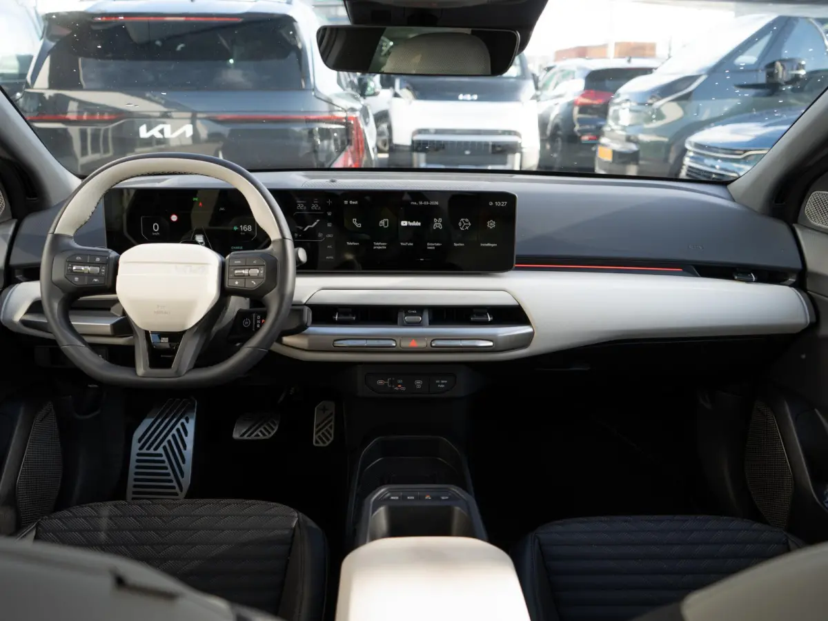 GT-Line 81.4 kWh | Direct Leverbaar! | Navi. | Clima. | Adapt. Cruise. | Dodehoekassistentie | Stoel&Stuur Verwarming | Glazen Schuif/Kanteldak | Harman Kardon | GT-Line Vegan Lederen Stoelb