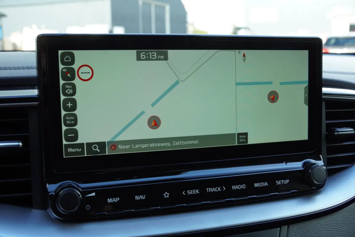 1.0 T-GDi MHEV DynamicPlusLine Automaat 2021 Cruise contole lane assist Stoelverwarming Navi Carplay