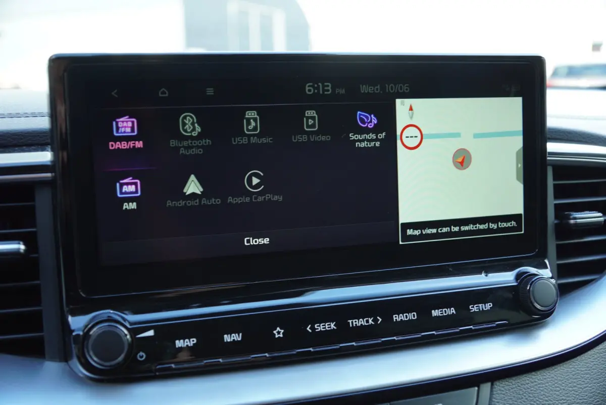 1.0 T-GDi MHEV DynamicPlusLine Automaat 2021 Cruise contole lane assist Stoelverwarming Navi Carplay