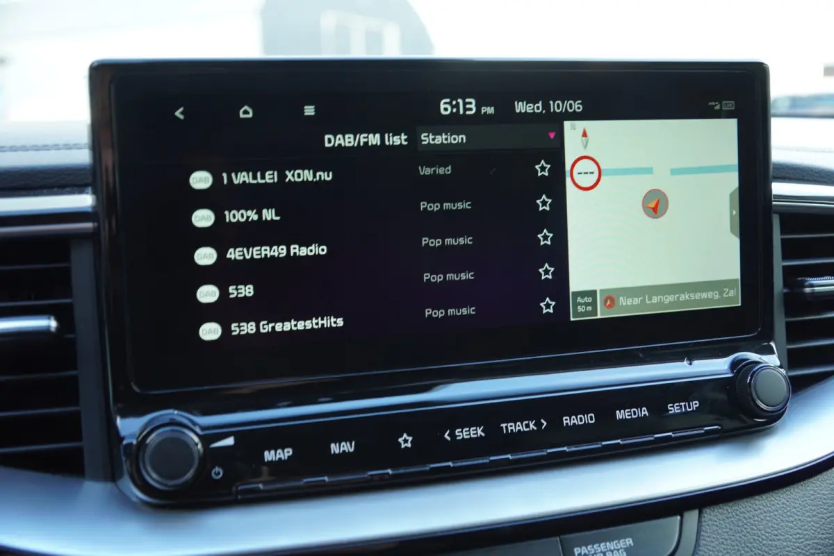 1.0 T-GDi MHEV DynamicPlusLine Automaat 2021 Cruise contole lane assist Stoelverwarming Navi Carplay