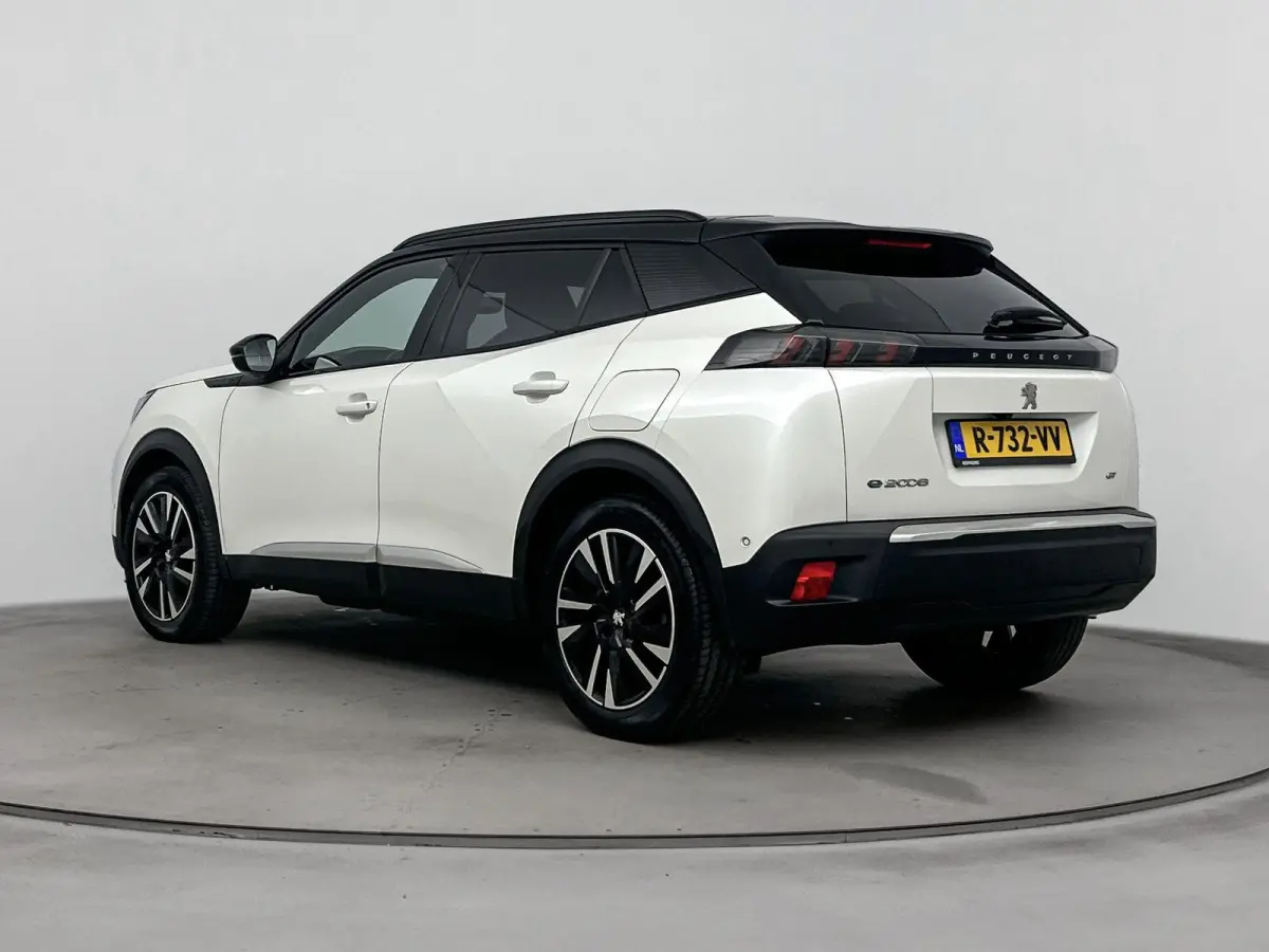 EV GT Pack 50 kWh | Dodehoek detectie | Alcantara stoelen | Camera | Navigatie | Interieur verlichting |SOH 96%