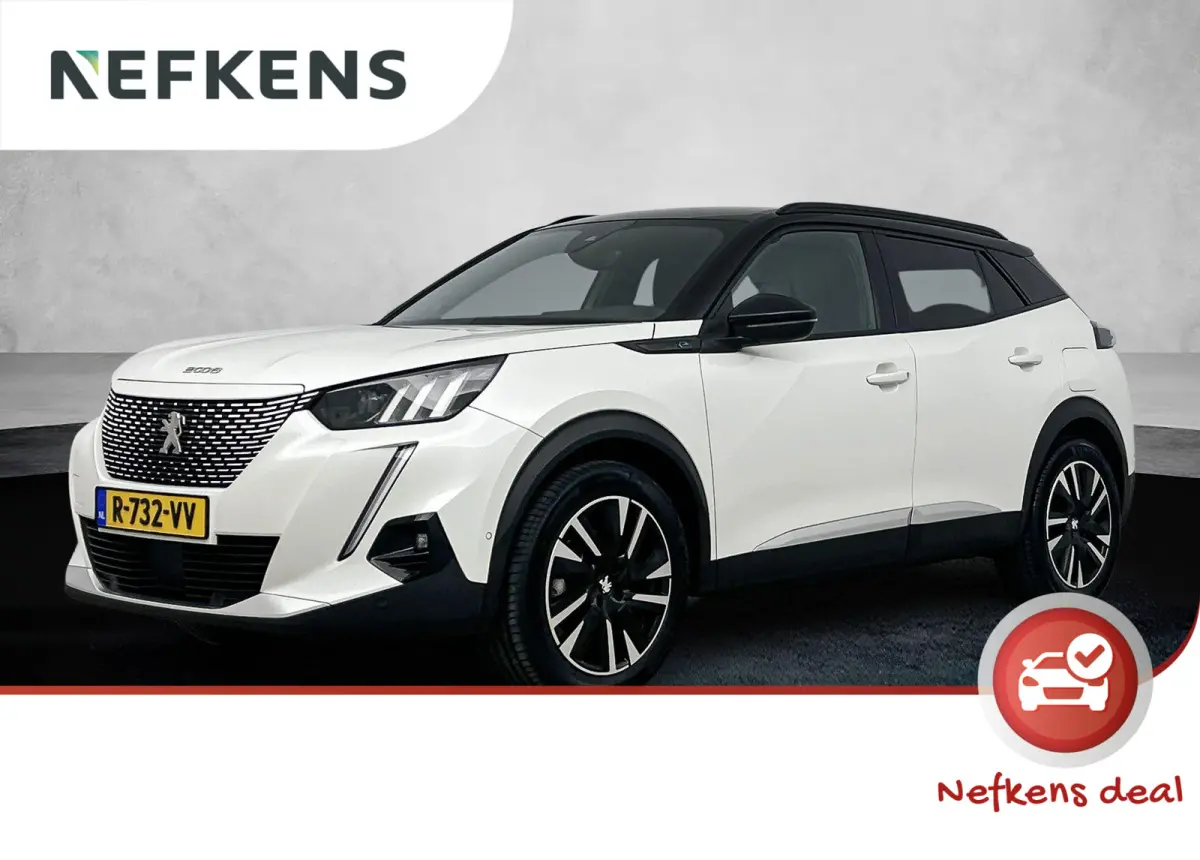 EV GT Pack 50 kWh | Dodehoek detectie | Alcantara stoelen | Camera | Navigatie | Interieur verlichting |SOH 96%