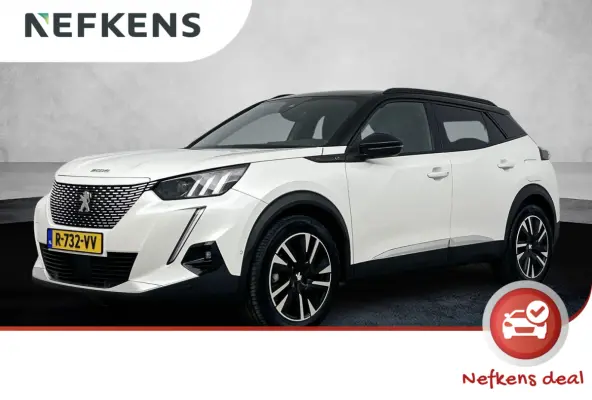 EV GT Pack 50 kWh | Dodehoek detectie | Alcantara stoelen | Camera | Navigatie | Interieur verlichting |SOH 96%